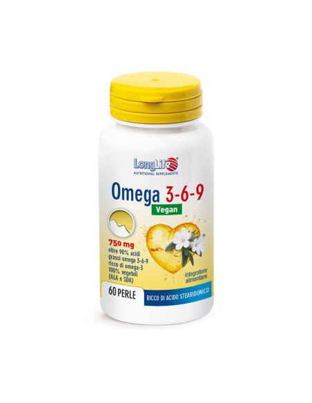 Omega 3-6-9 Vegan Integratore Cuore